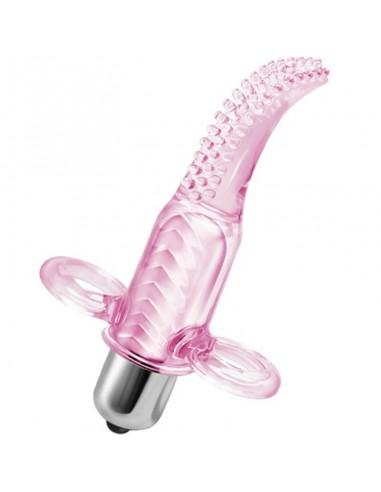 Vibro finger finger tip stimulating