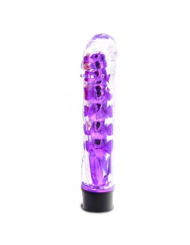 Saninex Vibrateur Fantastique Réalité Lila - MySexyShop