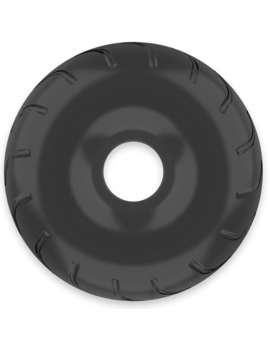 Powering super flexible resistant ring 5cm pr08 black | MySexyShop (PT)