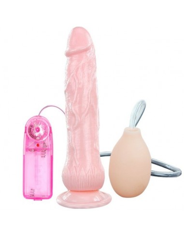 Vibrating dildo fountain squirt function | MySexyShop (PT)