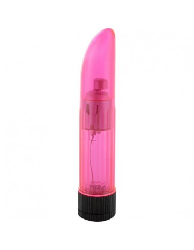 Sevencreations Crystal Clear Vibrator Lady Pink - MySexyShop