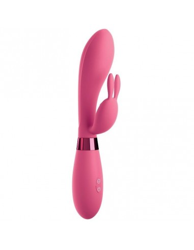 Omg selfie silicone vibrator rabbit pink | MySexyShop (PT)