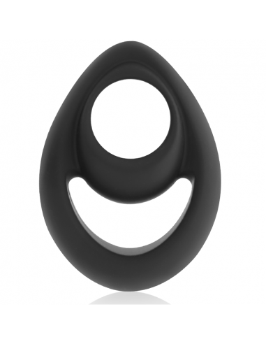 Powering super flexible resistant ring pr14 double black | MySexyShop (PT)