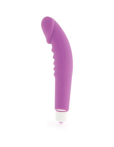 Dolce vita realistic pleasure purple silicone