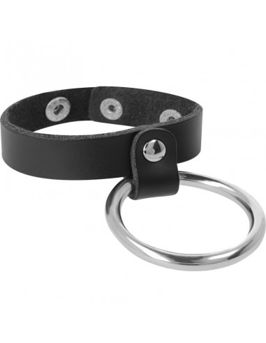 Darkness metal ring for the penis and testicles | MySexyShop (PT)