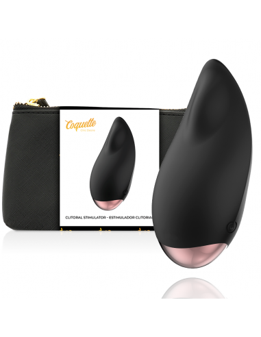 Coquette Chic Desire Stimulateur Clitorial Noir / Or -