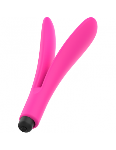 Ohmama dual multifuntion pink vibrator xmas edition | MySexyShop (PT)
