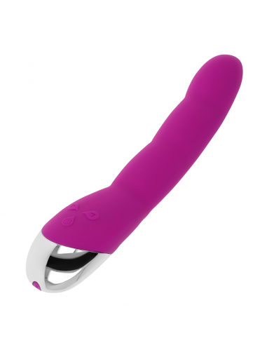 Ohmama 6 modes and 6 speeds vibrator purple 21.5 cm