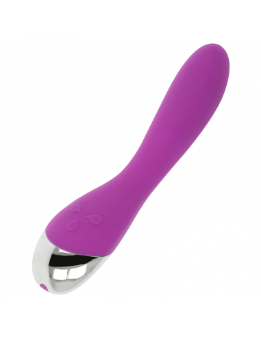 Ohmama 6 modes and 6 speeds vibrator purple 20.5 cm