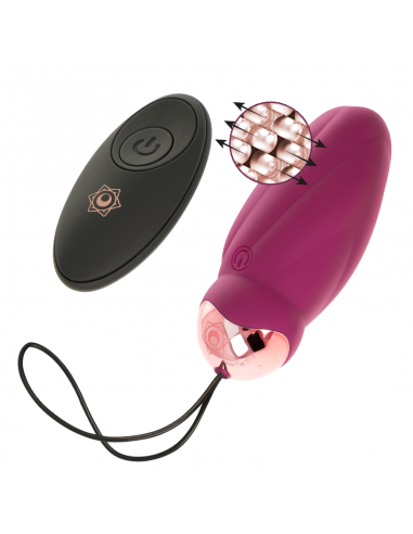 Rithual sita remote controlled egg rotation pearls + vibration | MySexyShop (PT)