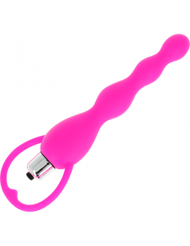 Ohmama vibrating butt plug pink - MySexyShop (ES)