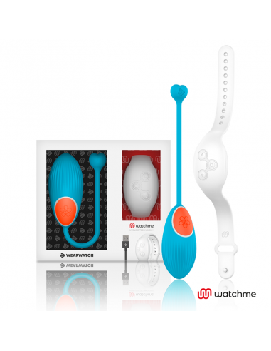 Wearwatch Egg Technologie Sans Fil Watchme Blue / Snowy -