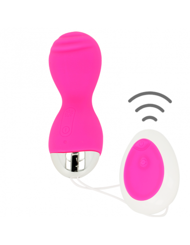 Ohmama rechargeable anf flexible vibrating egg