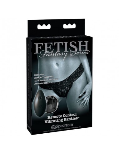 Culotte Vibrante Avec Télécommande Fetish Fantasy Édition