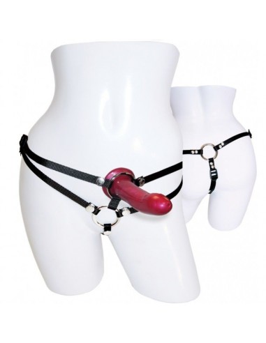 Sportsheets Double Penetration Harness & Dildo - MySexyShop.eu