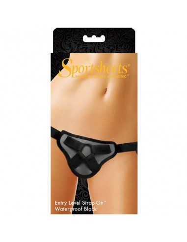 Feuilles De Sport Arnes Waterproof Black - MySexyShop