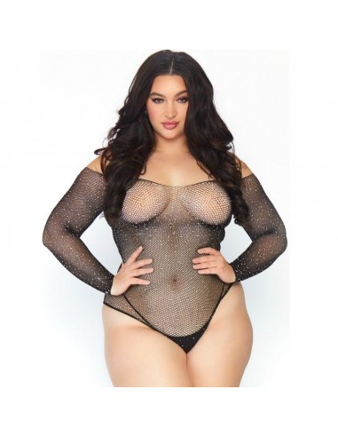 Leg Avenue Crystalized Fishnet Bodystocking | MySexyShop (PT)