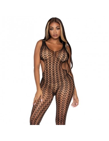 Leg Avenue Lattice Net Bodystocking