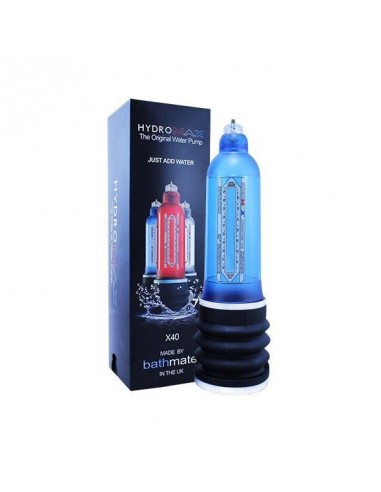 Bathmate hydromax x40 penis pump brilliant blue MySexyShop