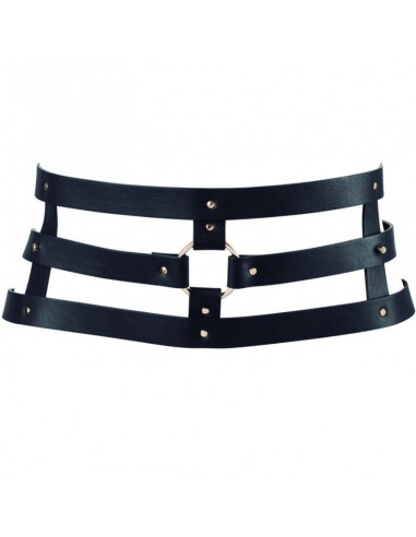 Bijoux indiscrets maze wide belt und halten schwarz - MySexyShop.eu