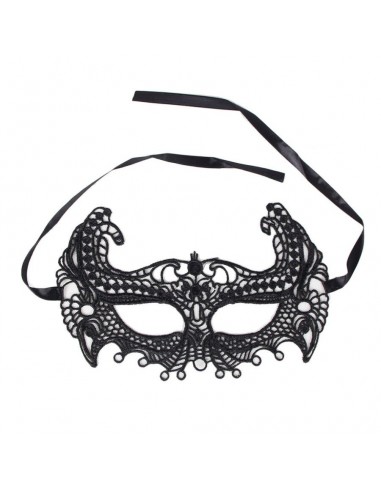 Queen lingerie black mask one size | MySexyShop (PT)