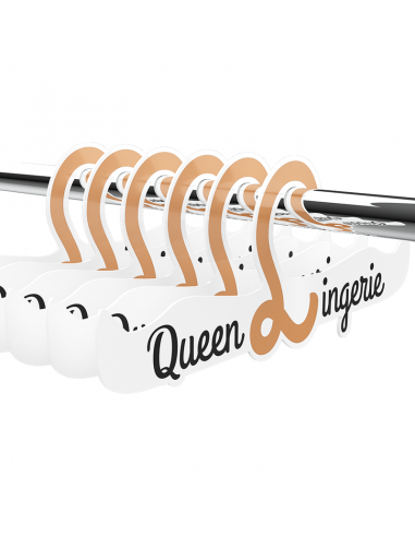 Queen lingerie percha para lenceria 27.5 cm (1 unidad) - MySexyShop.eu