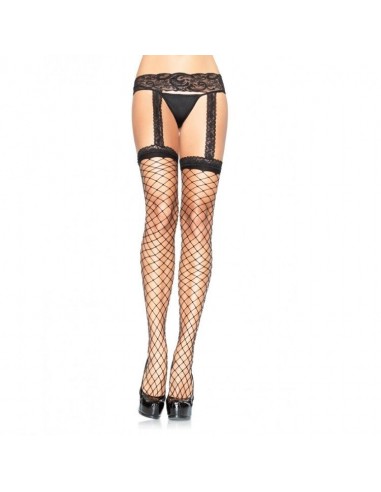 Leg Avenue Garterbelt Stockings 1769 - MySexyShop (ES)