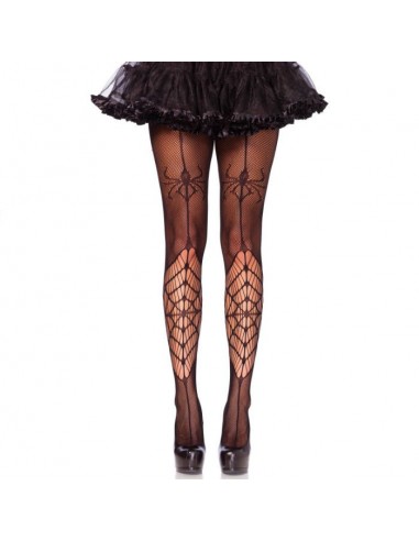 Leg Avenue Itsy Bitsy Spider Pantyhose - MySexyShop (ES)