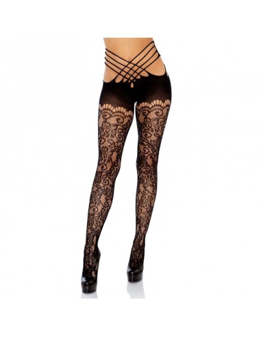 Leg Avenue Wrap Around Crothless Tights 8381 | MySexyShop (PT)