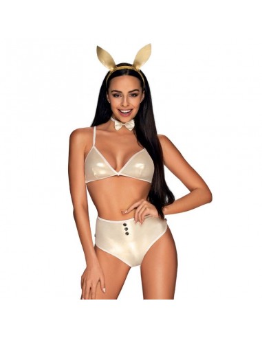 Obsessive Costume Neo Goldes L/Xl - MySexyShop