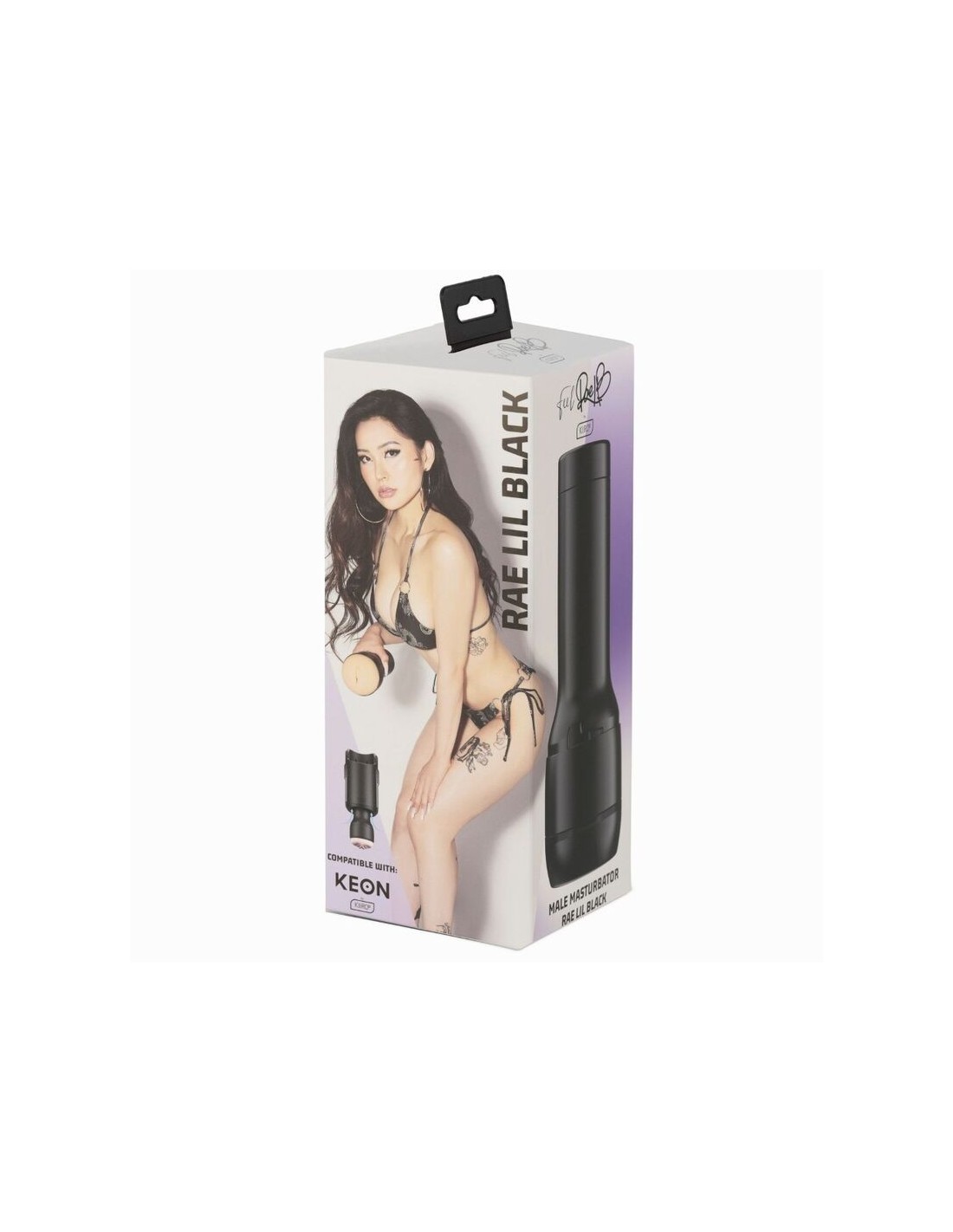 Kiiroo feel rae lil by kiiroo stars collection strokers |