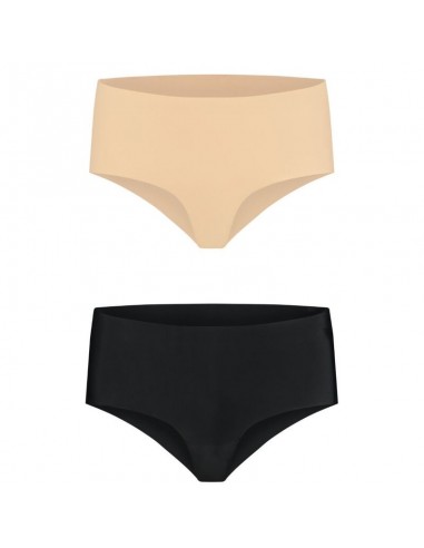 Bye Bra Invisible High Brief Pack 2 L - MySexyShop