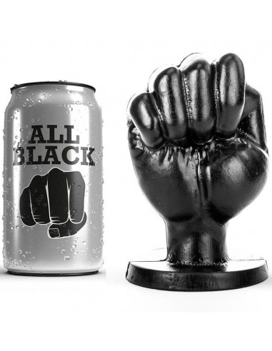 All black fist 13cm anal - MySexyShop (ES)