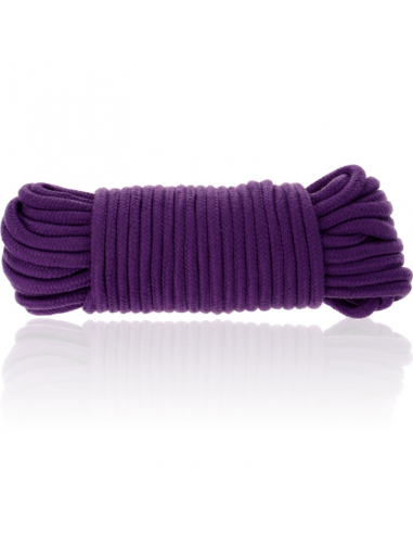 Bondage cotton rope 20 meters purple | MySexyShop (PT)