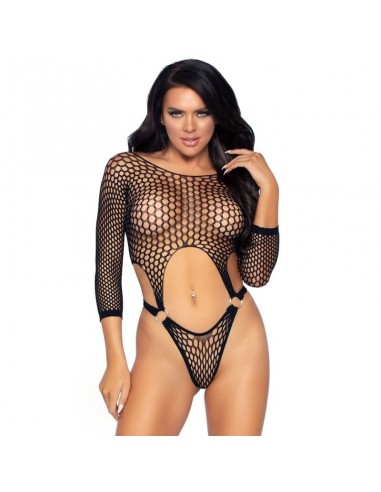 Leg Avenue Top Bodysuit with Thong Back - MySexyShop (ES)