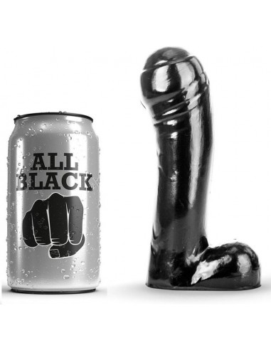 All black dildo 15cm | MySexyShop (PT)