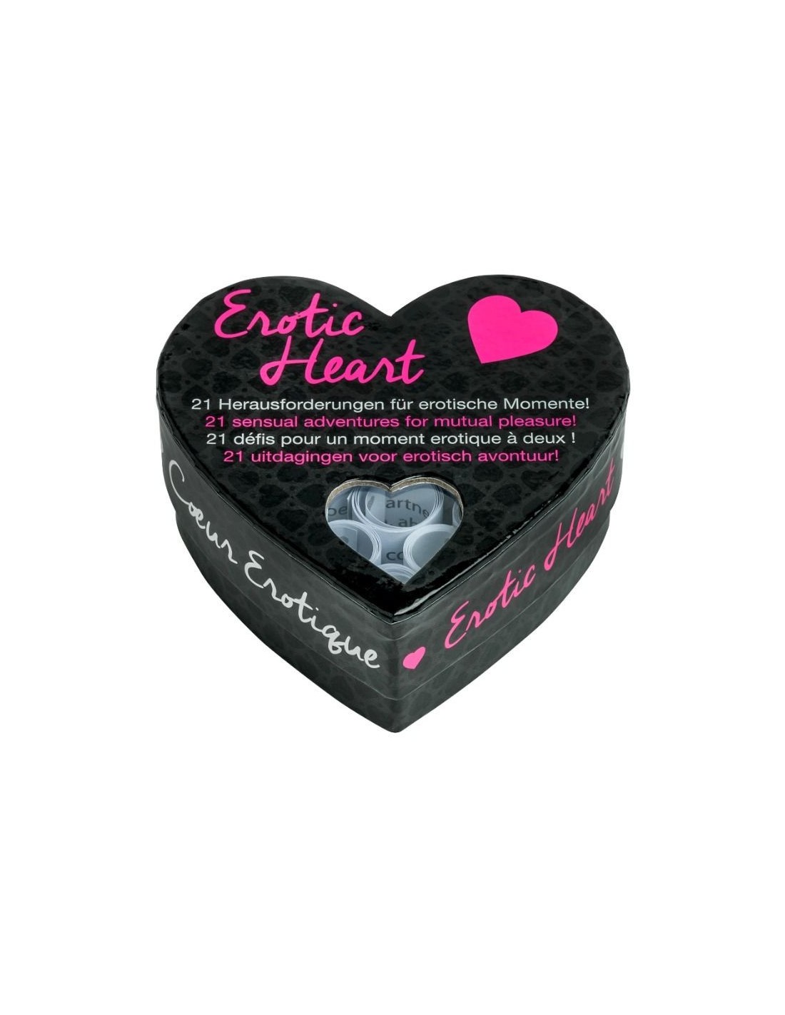 Tease&please erotic heart game (no-se-es-it) | MySexyShop