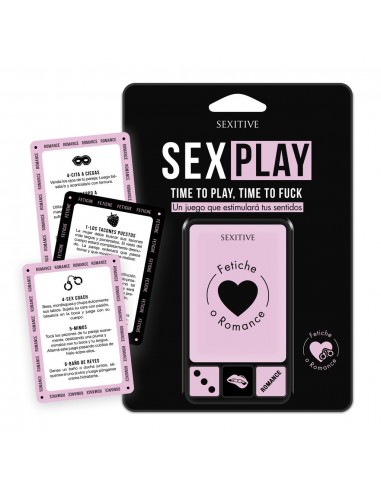 Secretplay Juego De Cartas Sex Play Fr/Pt - MySexyShop