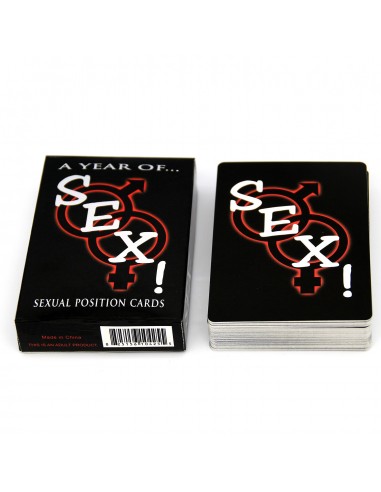 Sexuelle positionskarten ein jahr... sex! kheper games en - MySexyShop.eu