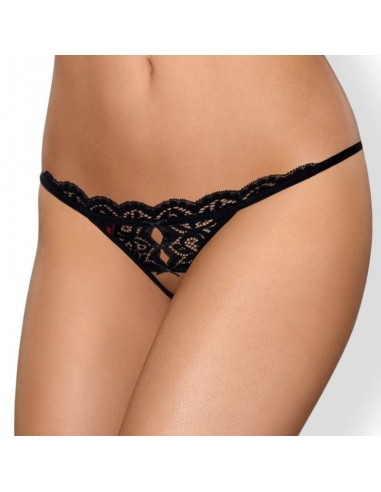 Obsessive 831-Thc-1 Tanga Con Abertura L/Xl - MySexyShop