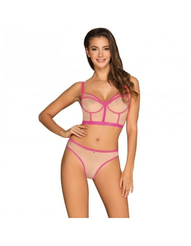 Obsessive Nudelia Two Pieces Set | MySexyShop (PT)