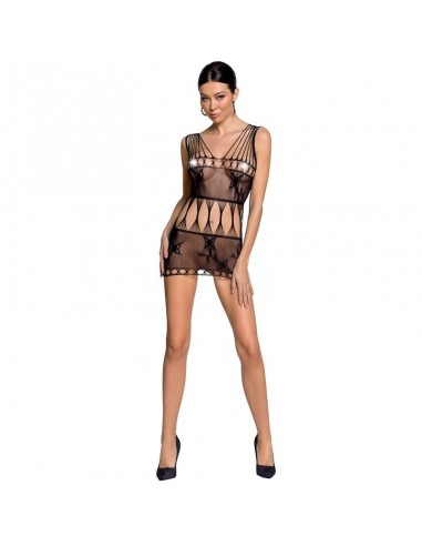 Bodystocking Passion Woman Bs090 Noir Taille Unique - MySexyShop