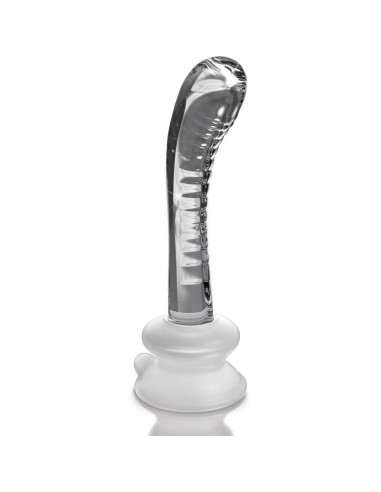 Dildo En Verre Soufflé À La Main No.88 Icicles - MySexyShop