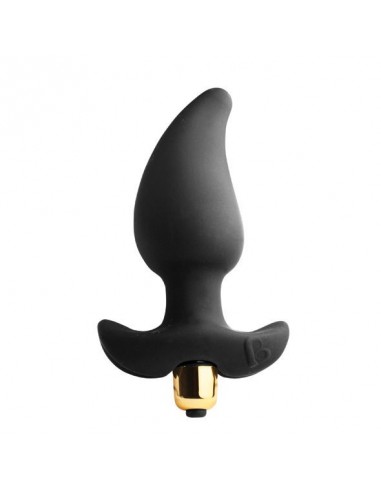 Butt quiver 7 speed anal estimulator black.