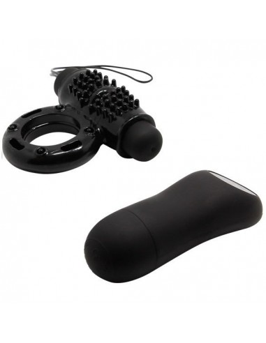 Baile Anillo Control Remoto Negro 20v - MySexyShop