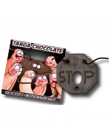 Diablo Picante Chocolate-Mint Stop Gummy Thong