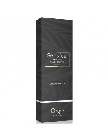 Orgie Sensfeel For Man Pheromones Parfüm 10 Ml - MySexyShop.eu