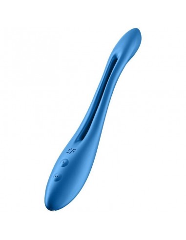 Satisfyer Elastic Game Multi Vibrateur Bleu - MySexyShop