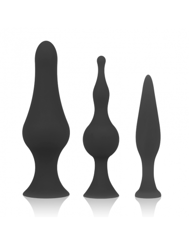 Ohmama Silicone Anal Plug Set | MySexyShop (PT)