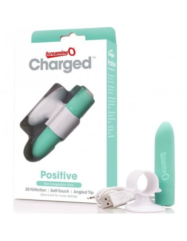 Screaming O Rechargeable Massager Positive